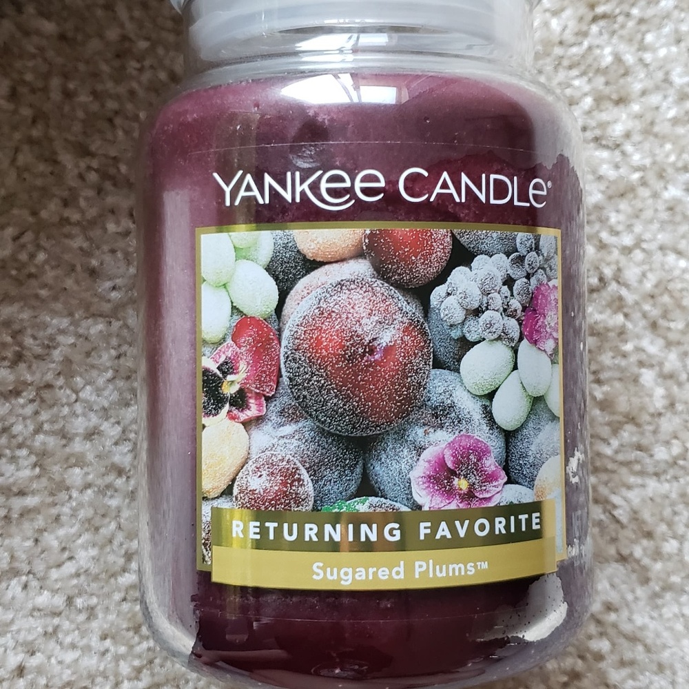 Sugared Plums Yankee Candles